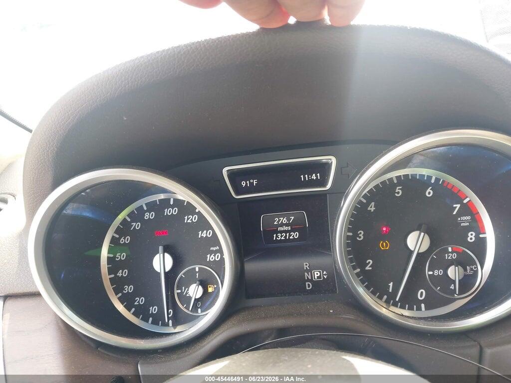 4JGDA5JB8FA593648 2015 MERCEDES-BENZ ML 350 photo no. 7