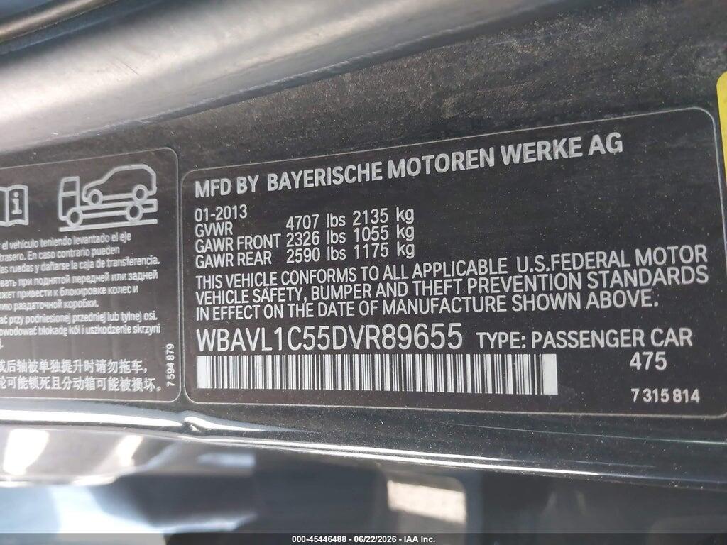 WBAVL1C55DVR89655 2013 BMW X1 photo no. 9
