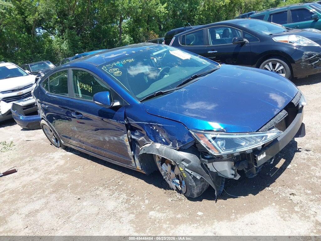 5NPD84LF6LH571825 2020 HYUNDAI ELANTRA photo no. 1