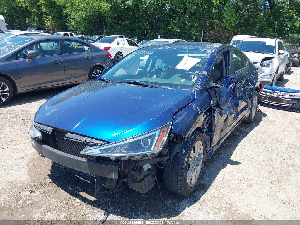 5NPD84LF6LH571825 2020 HYUNDAI ELANTRA photo no. 2