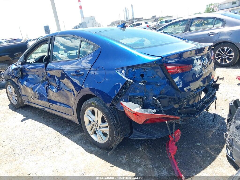 5NPD84LF6LH571825 2020 HYUNDAI ELANTRA photo no. 3