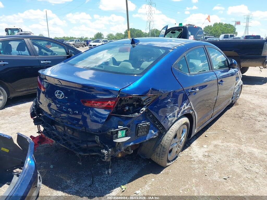 5NPD84LF6LH571825 2020 HYUNDAI ELANTRA photo no. 4