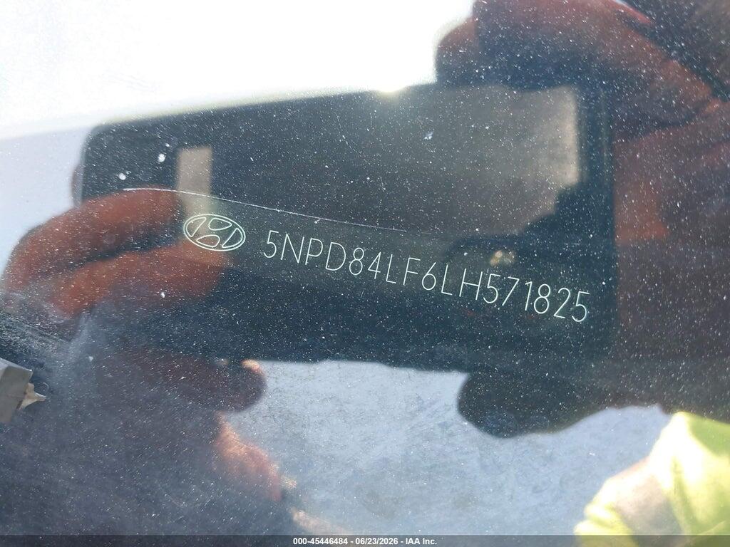 5NPD84LF6LH571825 2020 HYUNDAI ELANTRA photo no. 9