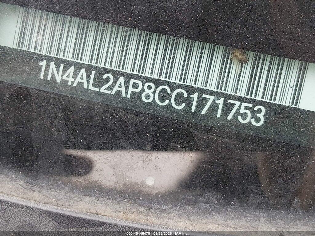 1N4AL2AP8CC171753 2012 NISSAN ALTIMA photo no. 9