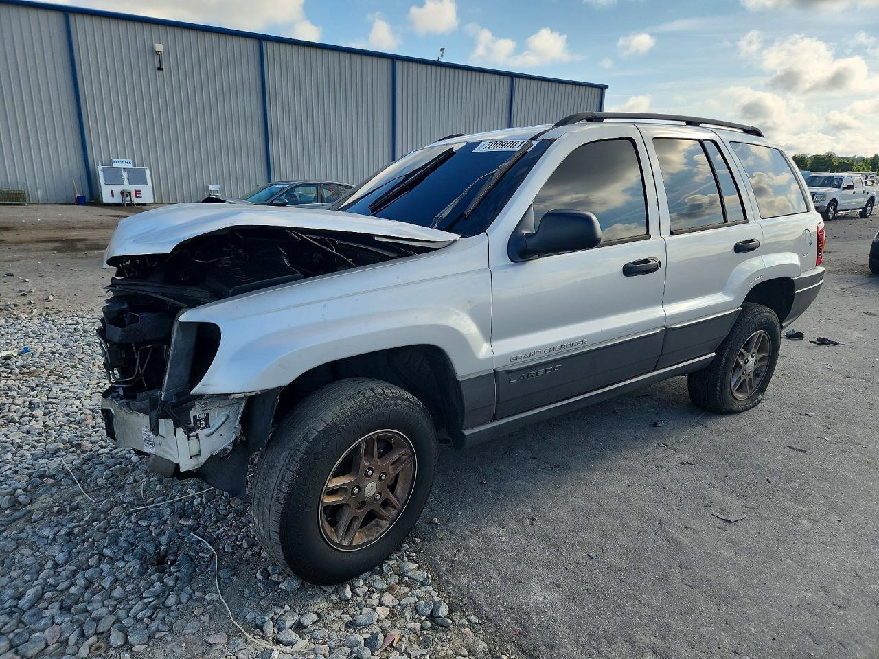 2004 JEEP GRAND CHEROKEE LAREDO