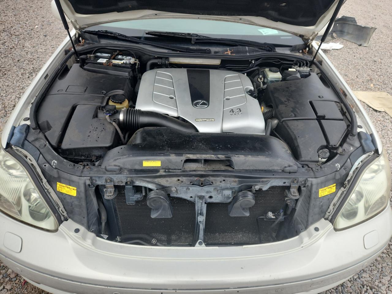 2004 LEXUS LS 430 — Фото 11 из 12