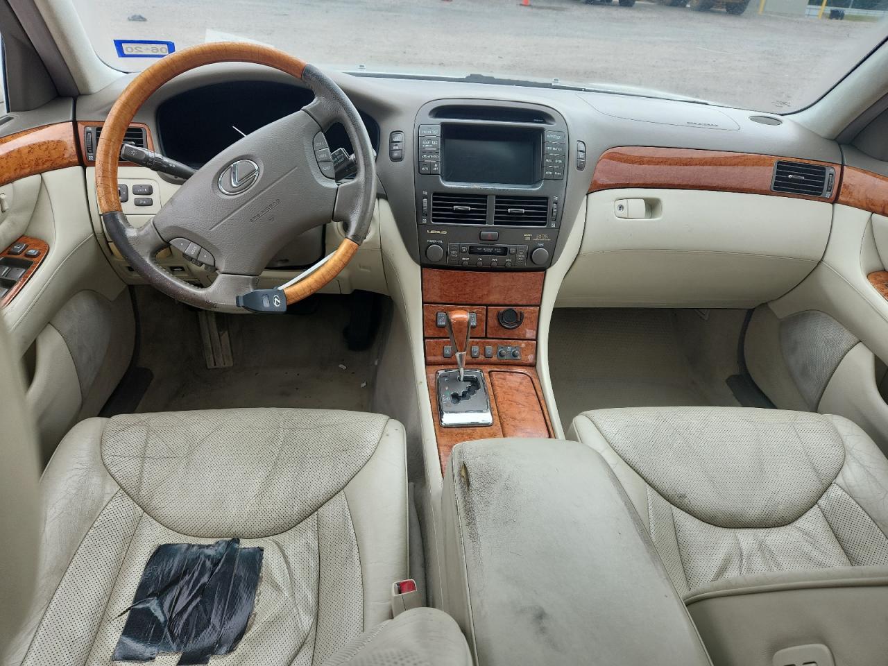 2004 LEXUS LS 430 — Фото 8 из 12