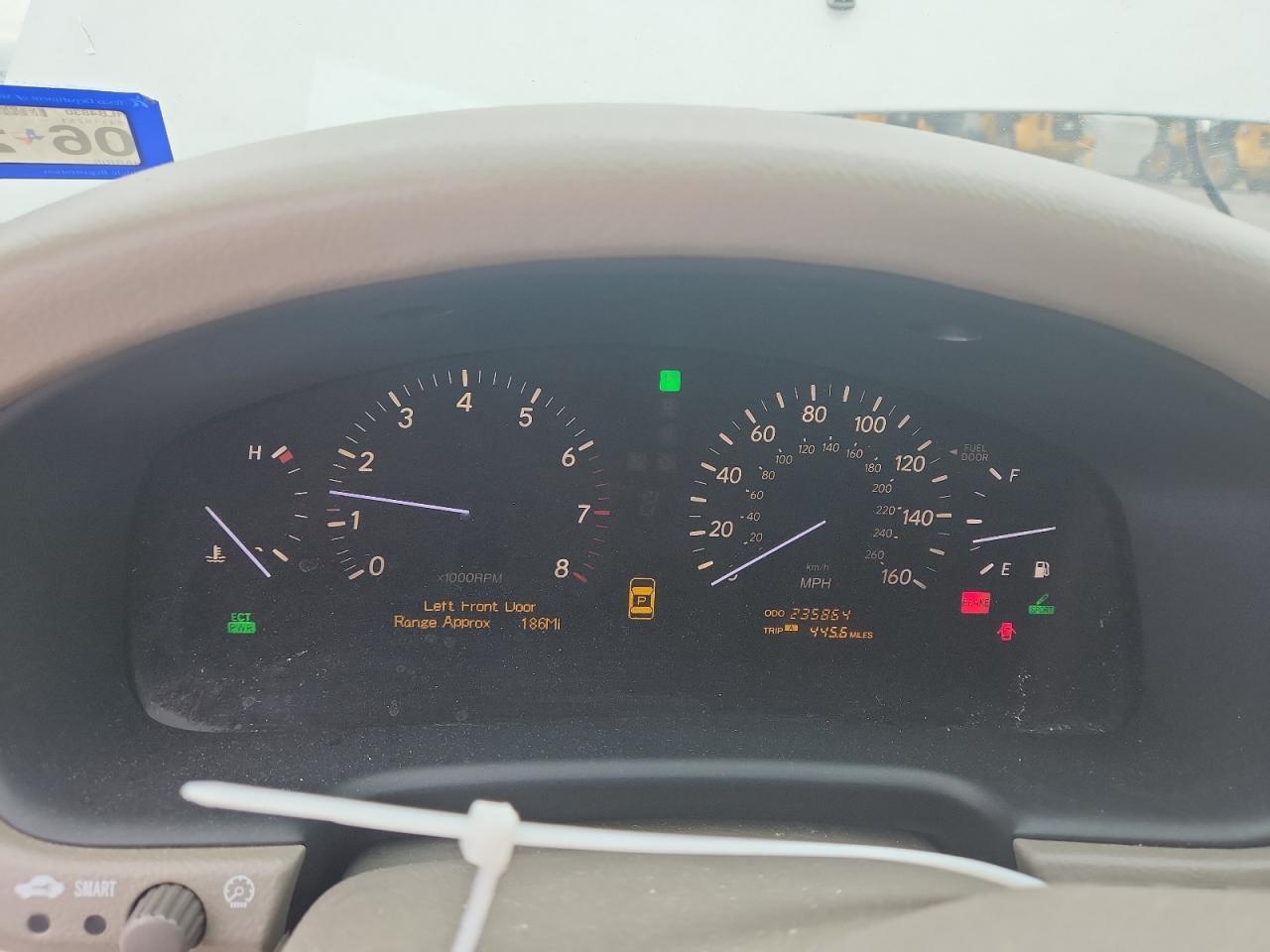2004 LEXUS LS 430 — Фото 9 из 12
