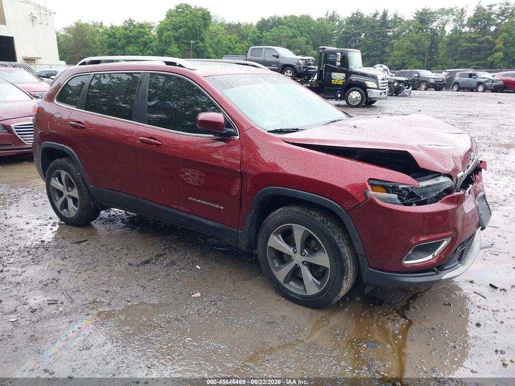 1C4PJMDX2KD126706 2019 JEEP CHEROKEE photo no. 1