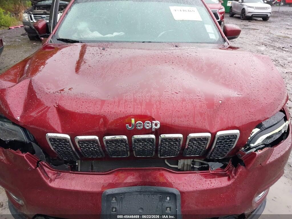 1C4PJMDX2KD126706 2019 JEEP CHEROKEE photo no. 10