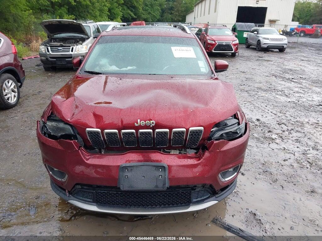 1C4PJMDX2KD126706 2019 JEEP CHEROKEE photo no. 12