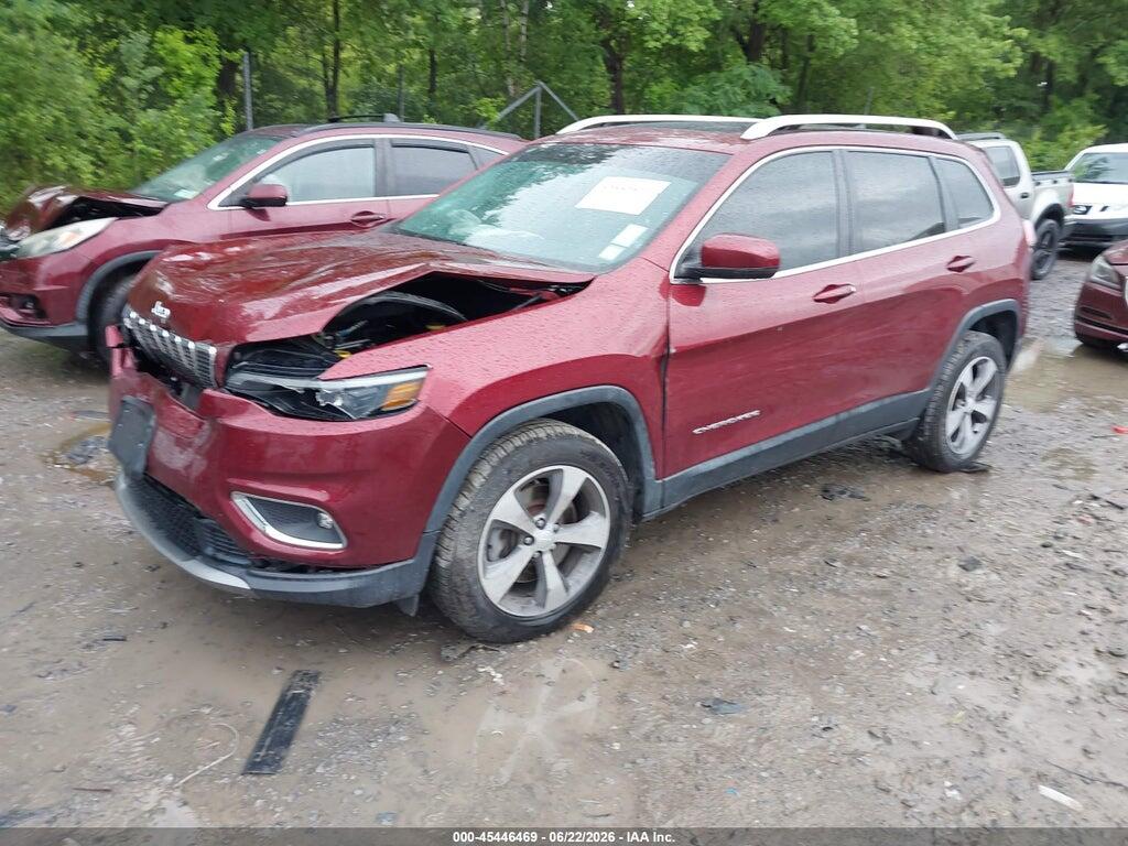 1C4PJMDX2KD126706 2019 JEEP CHEROKEE photo no. 2