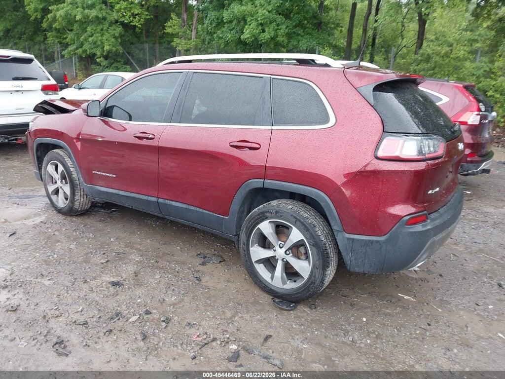 1C4PJMDX2KD126706 2019 JEEP CHEROKEE photo no. 3