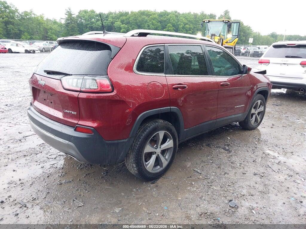 1C4PJMDX2KD126706 2019 JEEP CHEROKEE photo no. 4