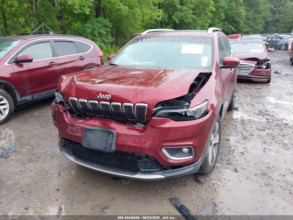 1C4PJMDX2KD126706 2019 JEEP CHEROKEE photo no. 6