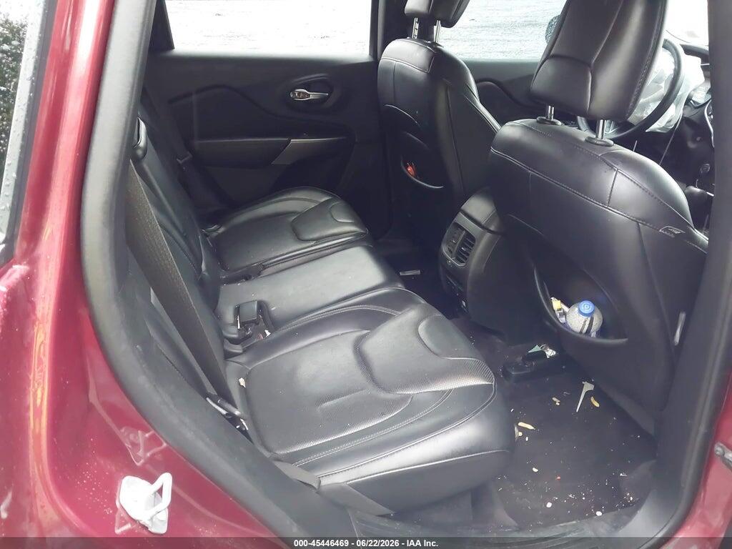 1C4PJMDX2KD126706 2019 JEEP CHEROKEE photo no. 8