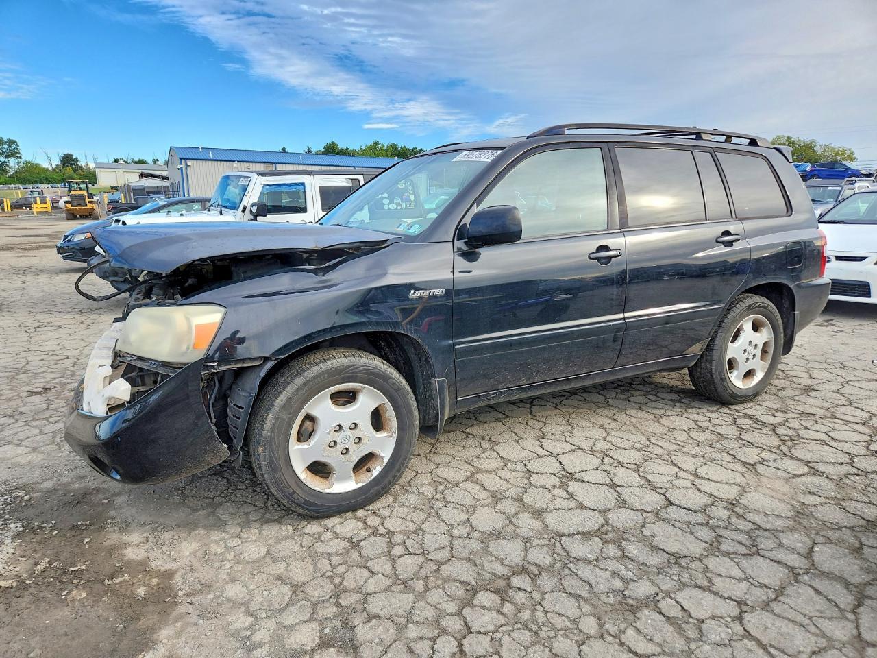2004 TOYOTA HIGHLANDER LIMITED