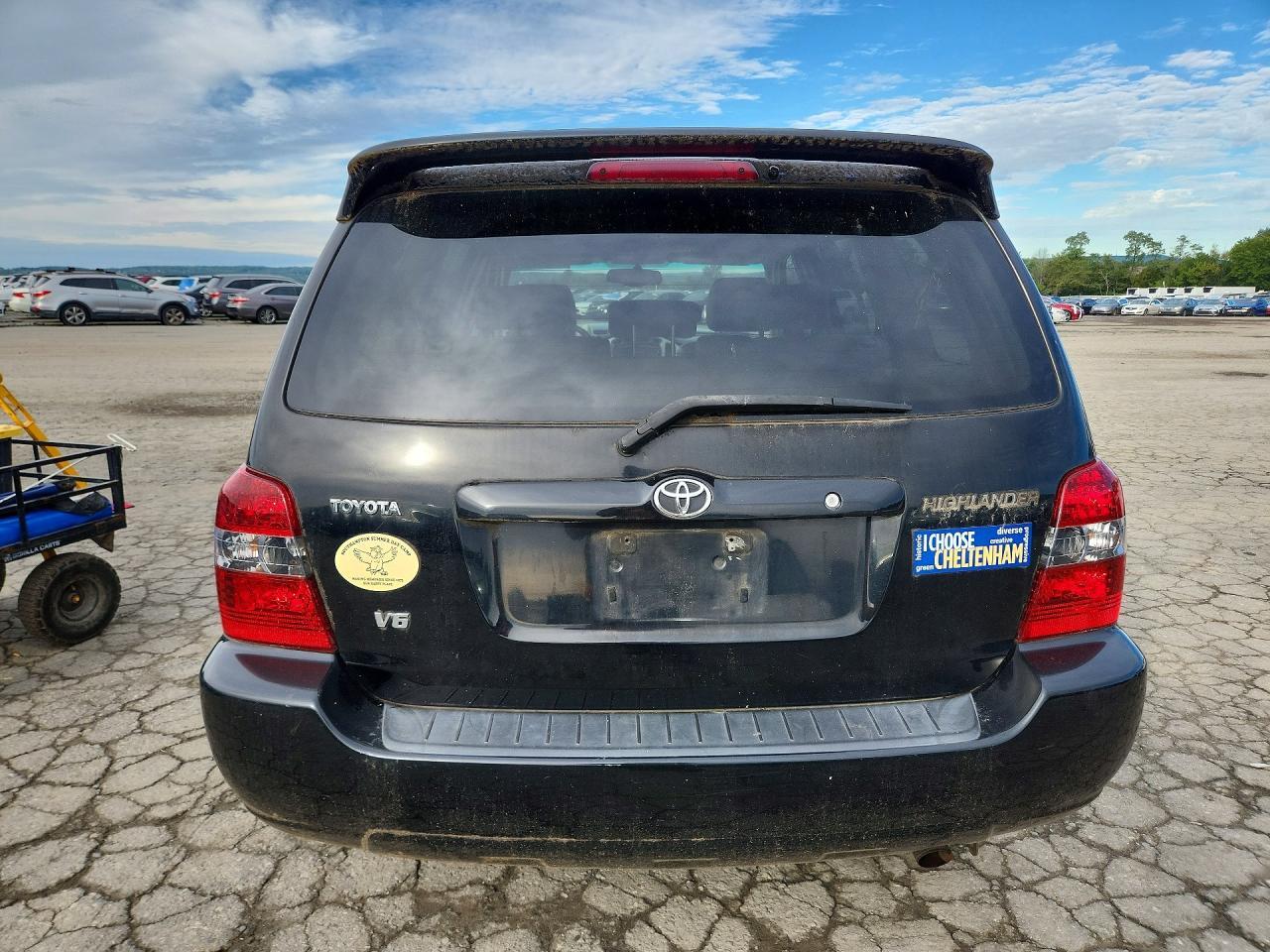 2004 TOYOTA HIGHLANDER LIMITED — Фото 6 из 13