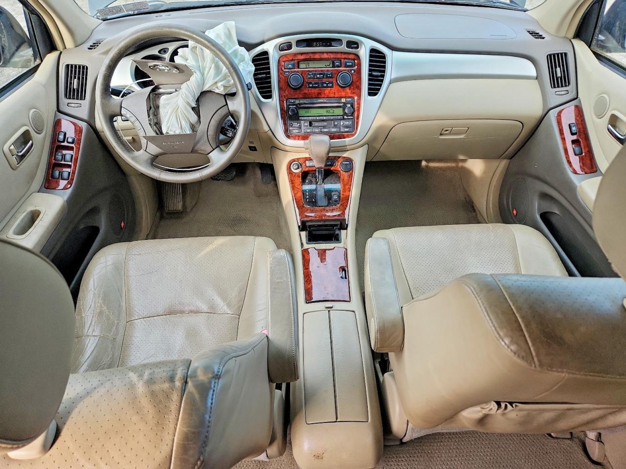 2004 TOYOTA HIGHLANDER LIMITED — Фото 8 из 13