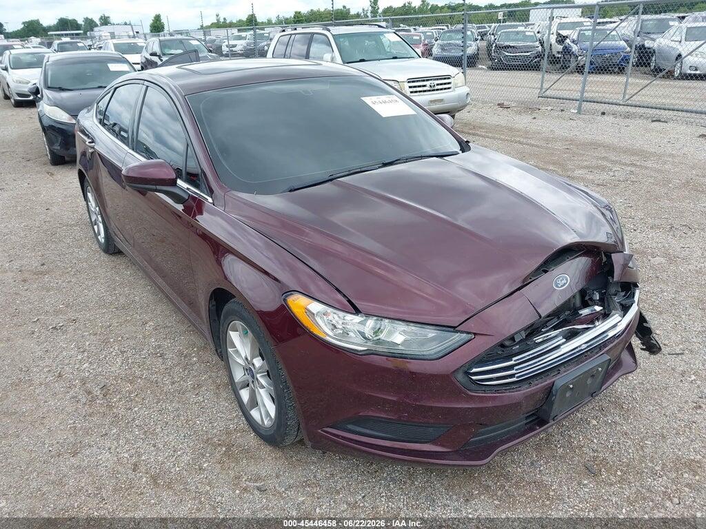 3FA6P0HD7HR262421 2017 FORD FUSION photo no. 1