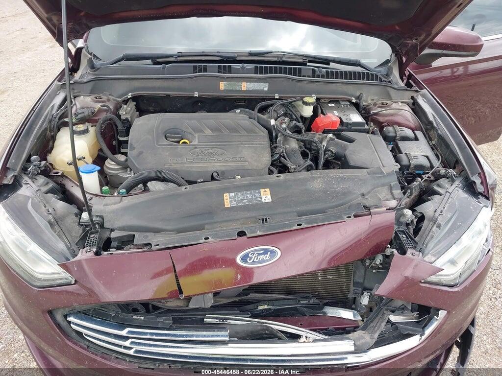 3FA6P0HD7HR262421 2017 FORD FUSION photo no. 10