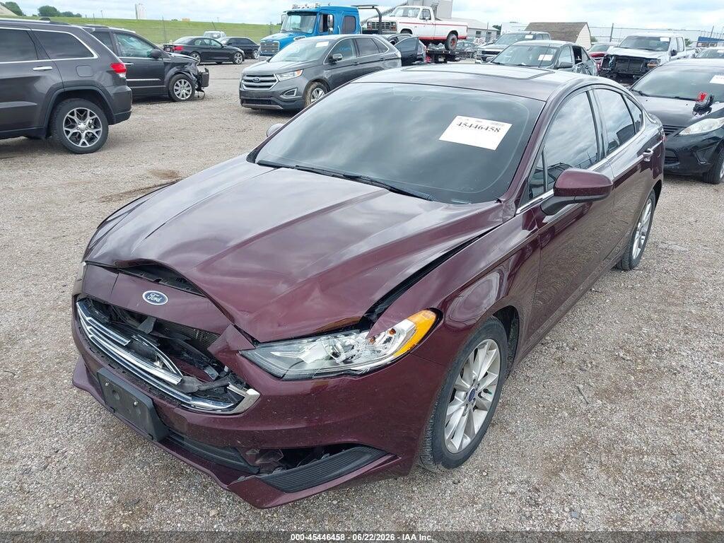 3FA6P0HD7HR262421 2017 FORD FUSION photo no. 2