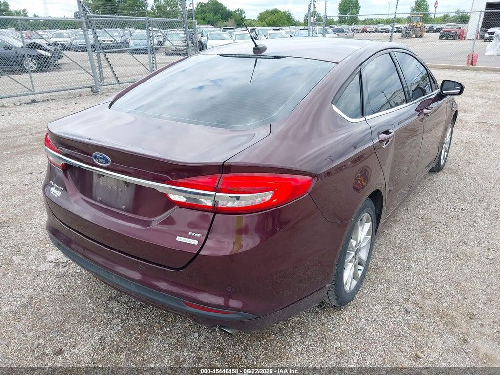 3FA6P0HD7HR262421 2017 FORD FUSION photo no. 4
