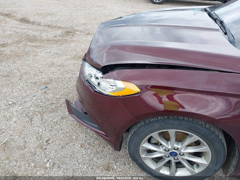 3FA6P0HD7HR262421 2017 FORD FUSION photo no. 6