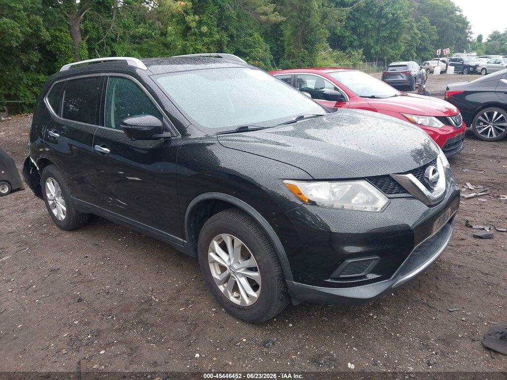 KNMAT2MV3GP665747 2016 NISSAN ROGUE photo no. 1