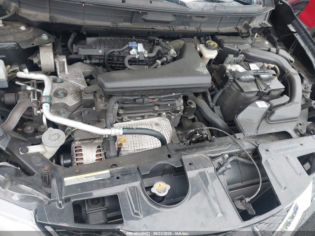 KNMAT2MV3GP665747 2016 NISSAN ROGUE photo no. 10