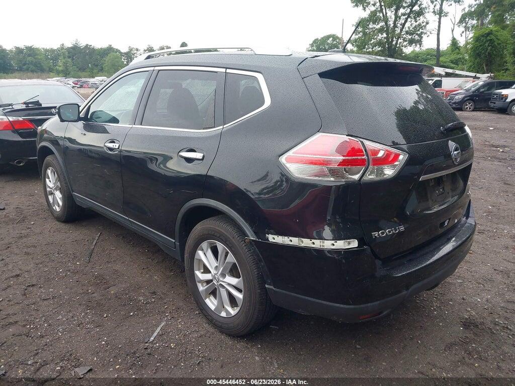 KNMAT2MV3GP665747 2016 NISSAN ROGUE photo no. 3
