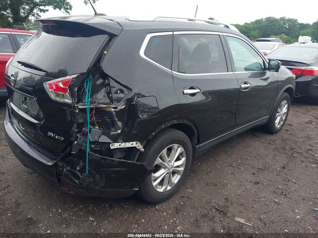 KNMAT2MV3GP665747 2016 NISSAN ROGUE photo no. 4