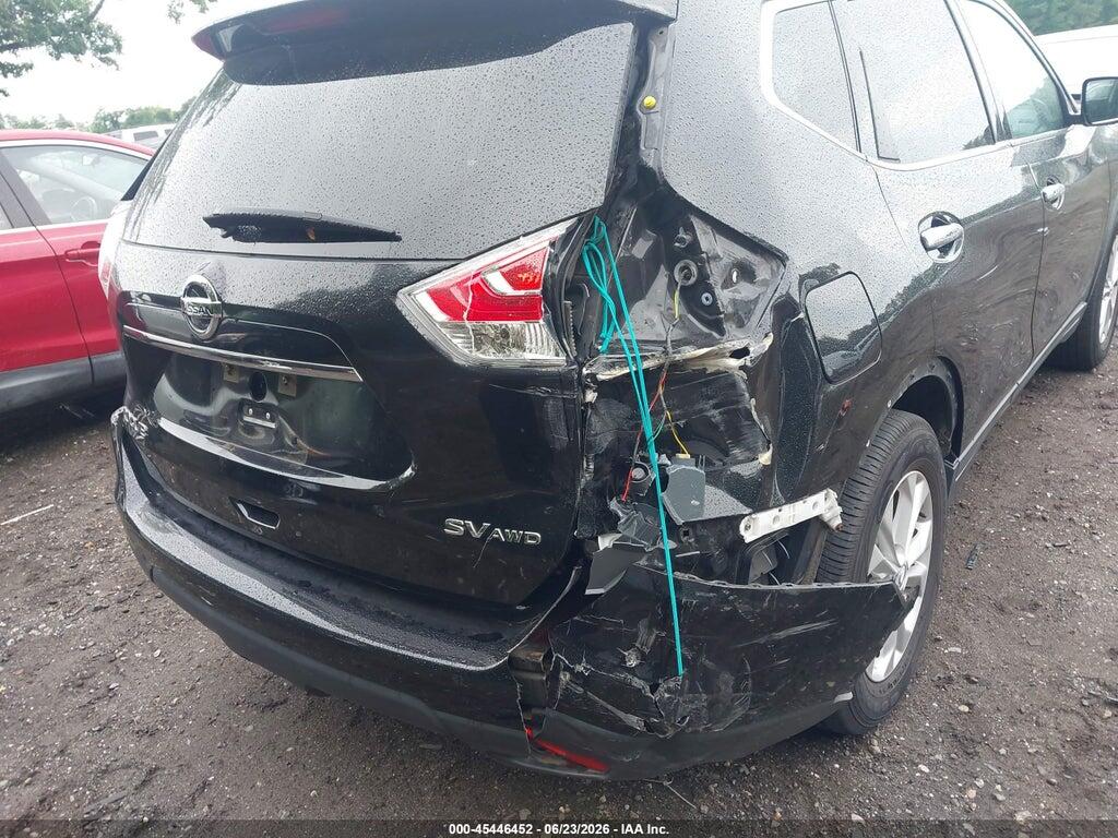 KNMAT2MV3GP665747 2016 NISSAN ROGUE photo no. 6