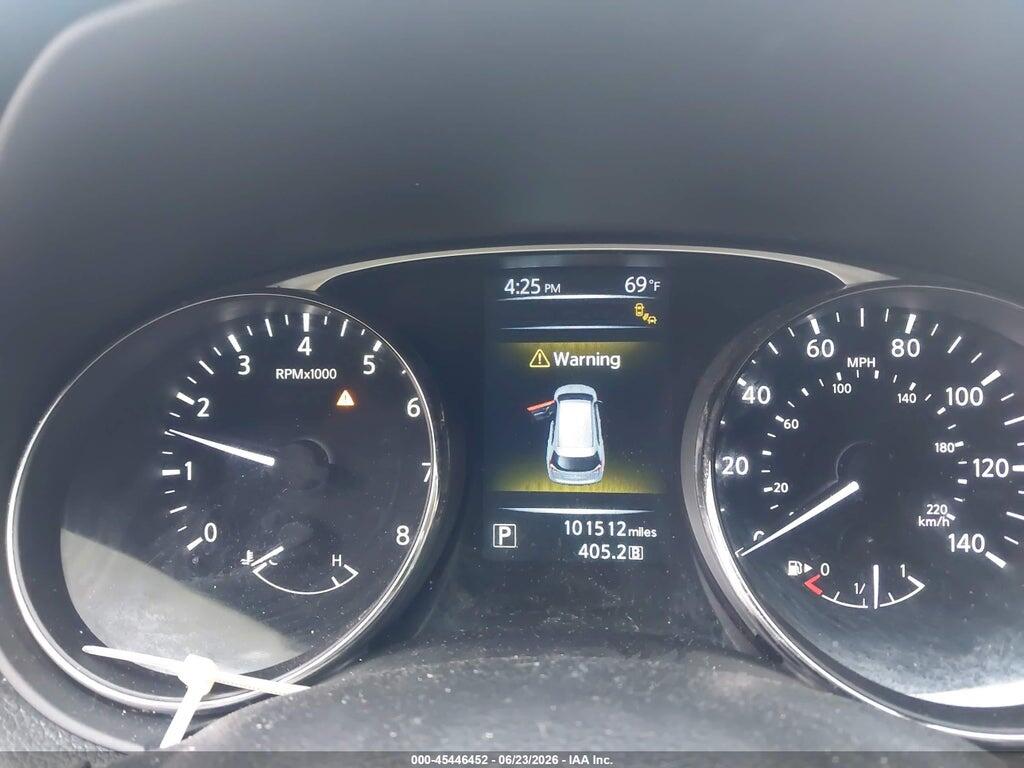 KNMAT2MV3GP665747 2016 NISSAN ROGUE photo no. 7
