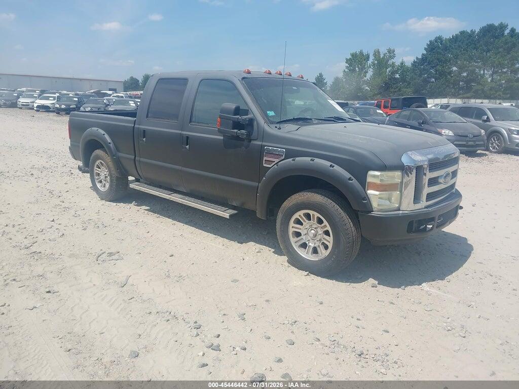 1FTWW30R18ED36618 2008 FORD F-350 photo no. 1