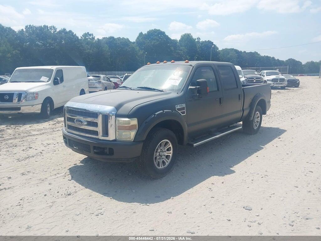 1FTWW30R18ED36618 2008 FORD F-350 photo no. 2