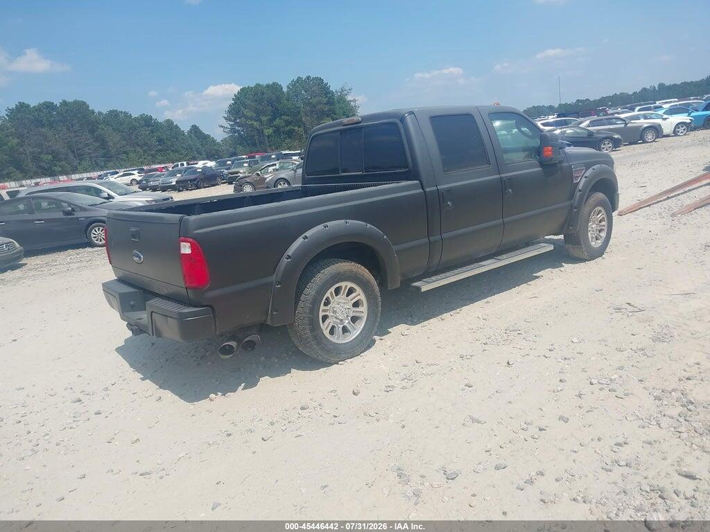 1FTWW30R18ED36618 2008 FORD F-350 photo no. 4