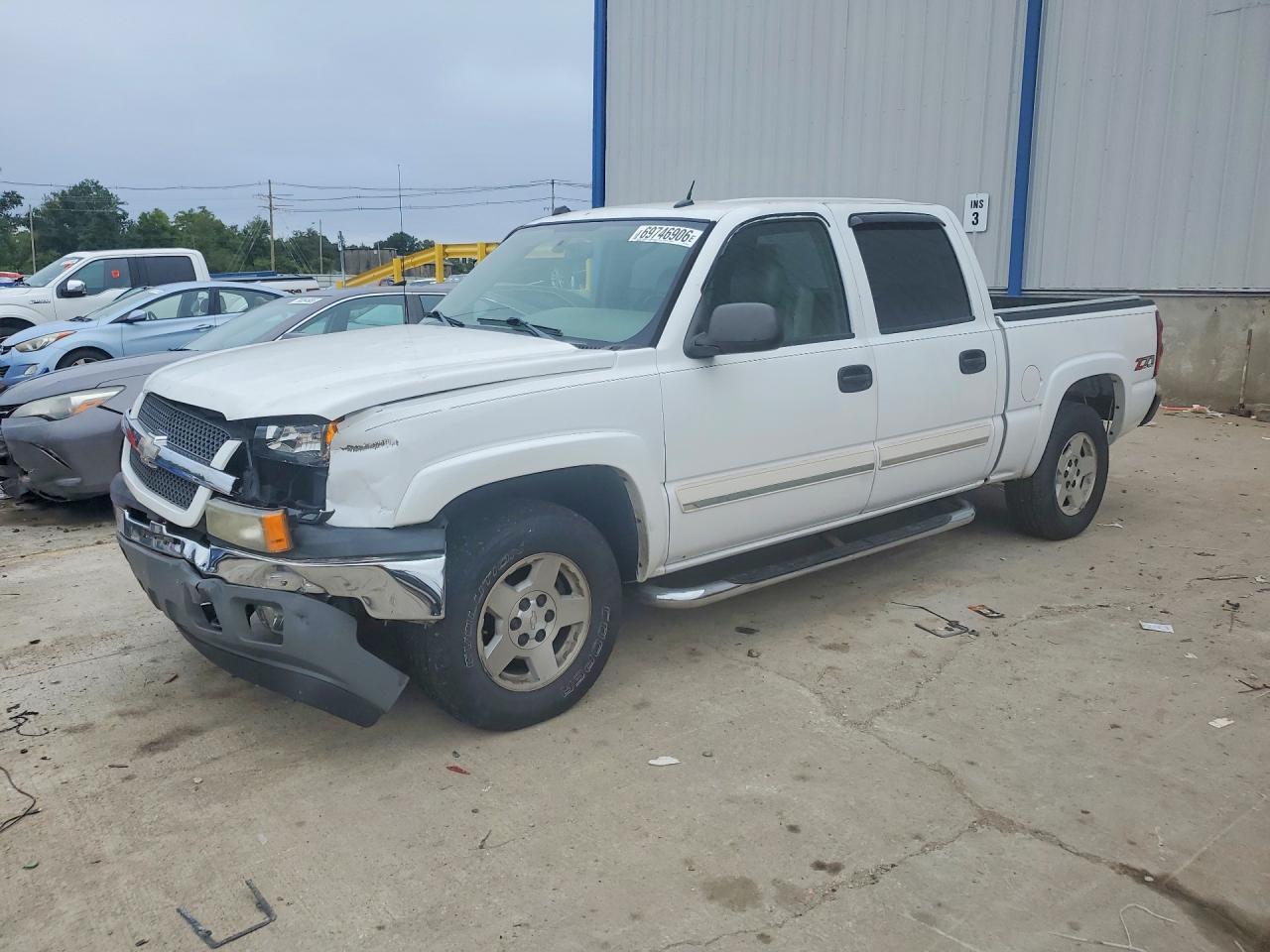 2005 CHEVROLET SILVERADO K1500