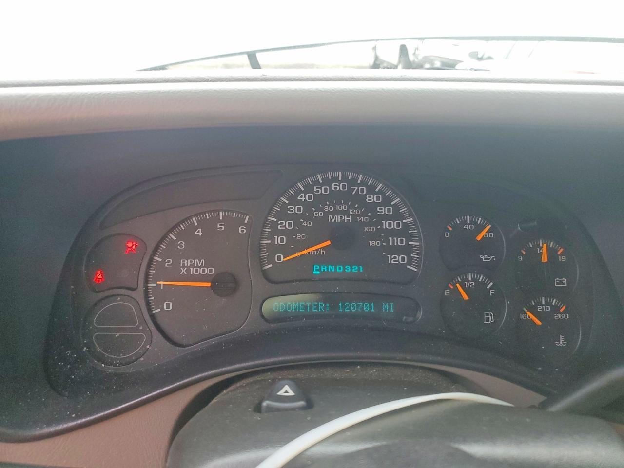 2005 CHEVROLET SILVERADO K1500 — Фото 9 из 12