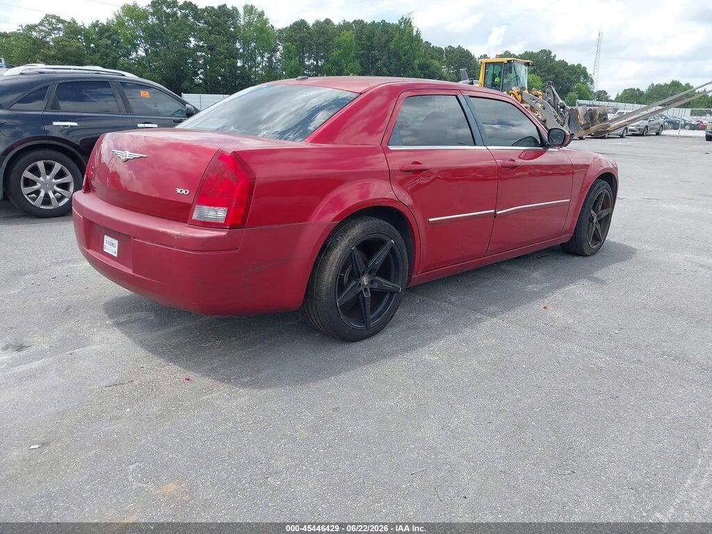 2C3LA43RX7H697635 2007 CHRYSLER 300 photo no. 4