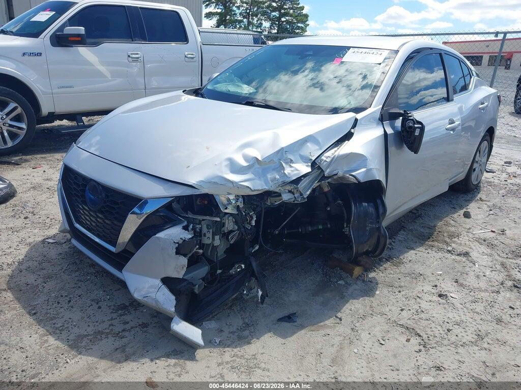 3N1AB8BVXNY281973 2022 NISSAN SENTRA photo no. 6