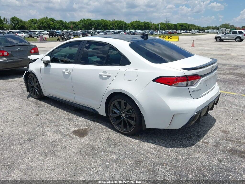 5YFS4MCE5SP241797 2025 TOYOTA COROLLA photo no. 3