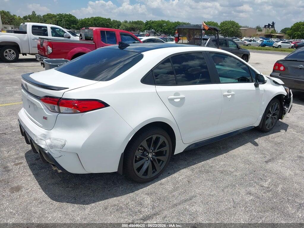 5YFS4MCE5SP241797 2025 TOYOTA COROLLA photo no. 4