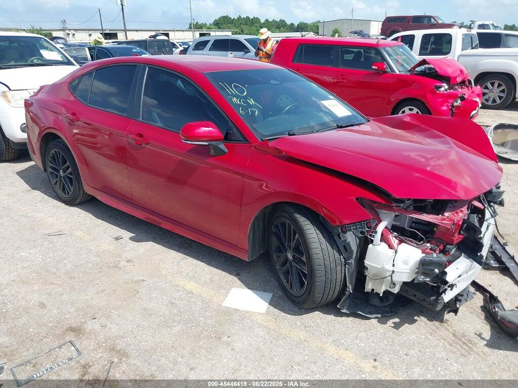 4T1DAACK1SU021612 2025 TOYOTA CAMRY photo no. 1