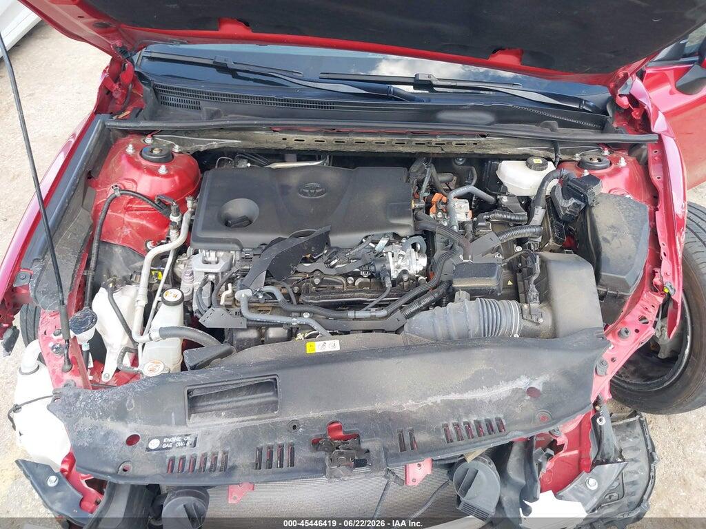 4T1DAACK1SU021612 2025 TOYOTA CAMRY photo no. 10