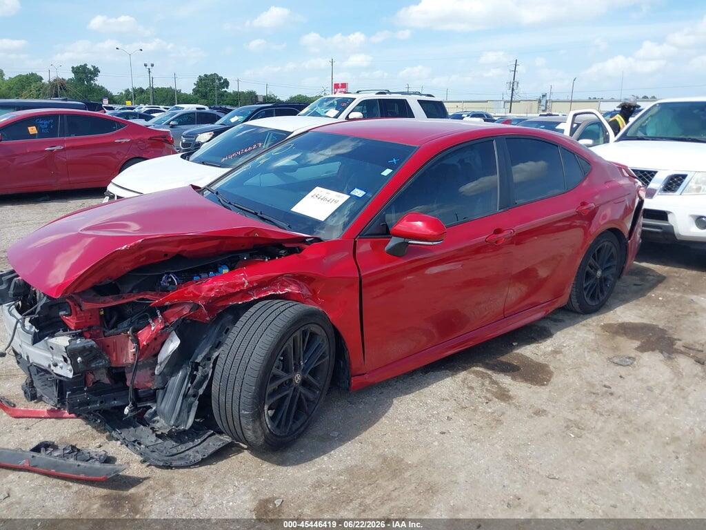 4T1DAACK1SU021612 2025 TOYOTA CAMRY photo no. 2
