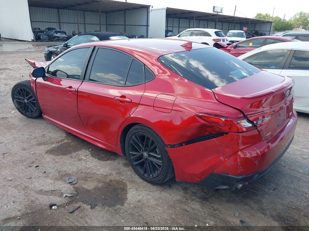 4T1DAACK1SU021612 2025 TOYOTA CAMRY photo no. 3