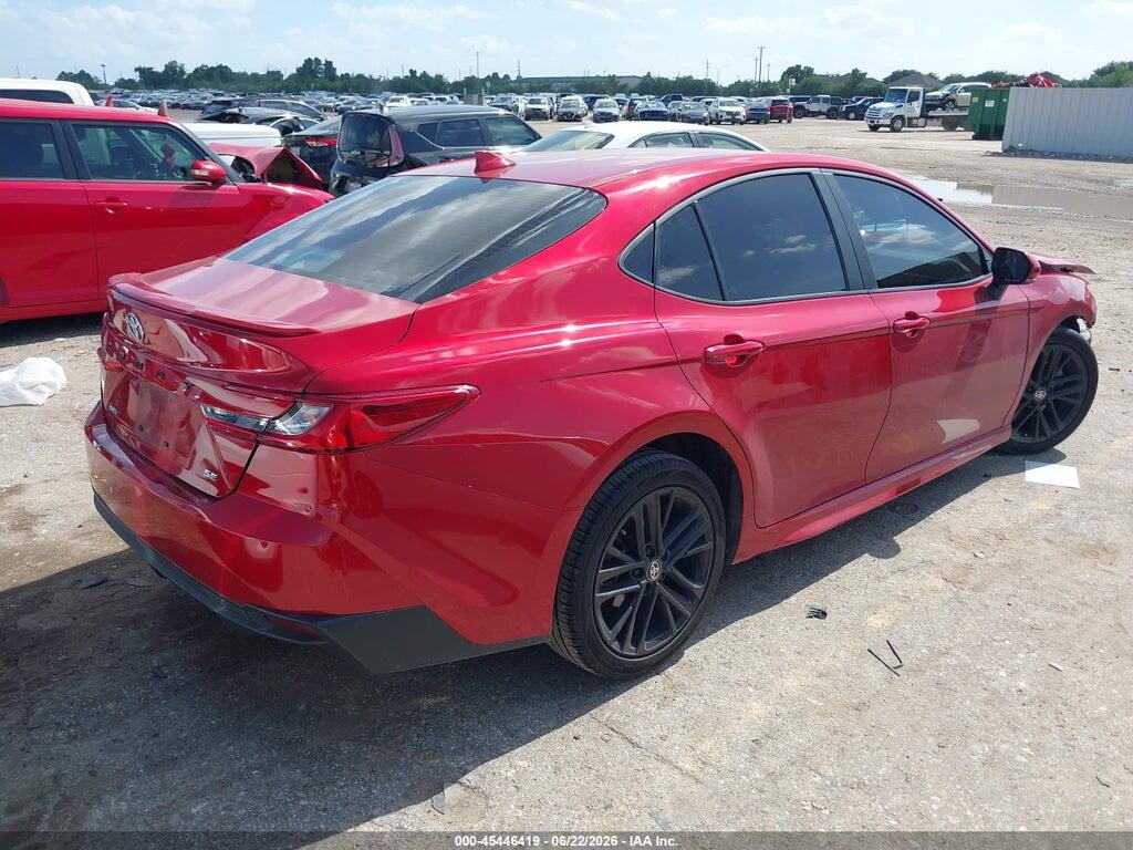 4T1DAACK1SU021612 2025 TOYOTA CAMRY photo no. 4