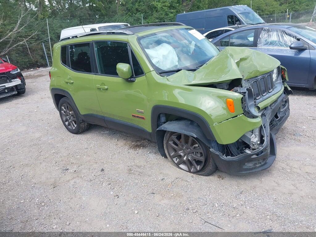 ZACCJBBT2GPD14492 2016 JEEP RENEGADE photo no. 1