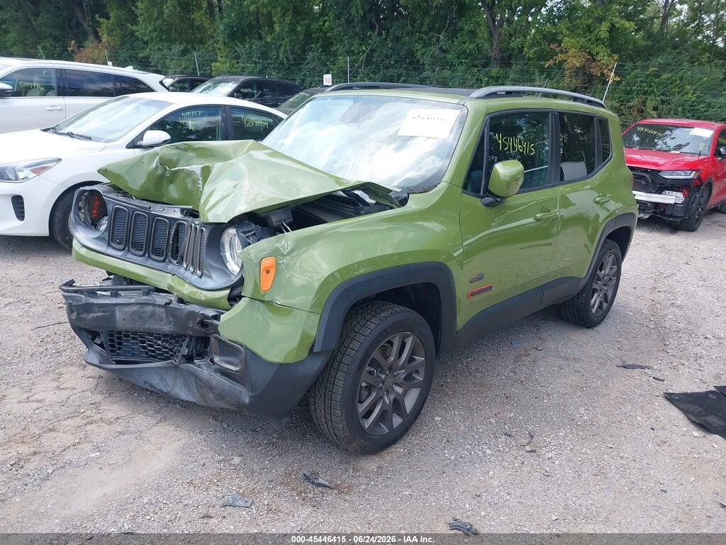 ZACCJBBT2GPD14492 2016 JEEP RENEGADE photo no. 2